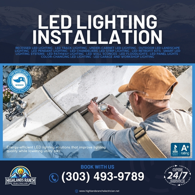 LED Lighting Upgrade and Installation